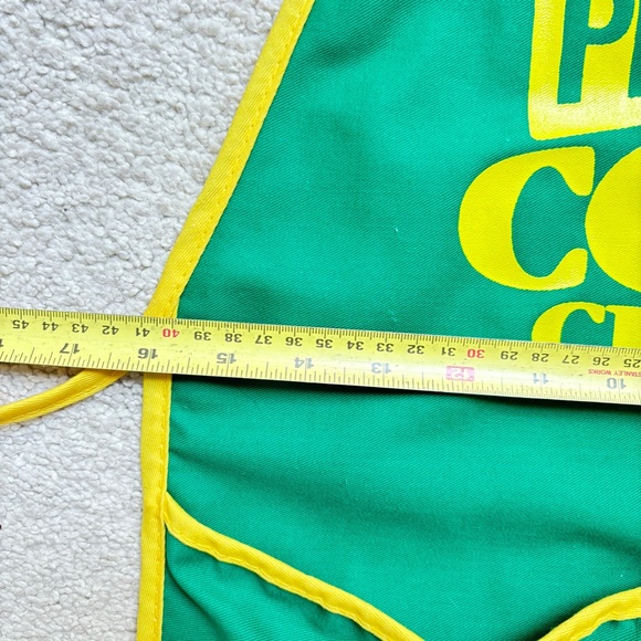 Vintage Pringles Corn Crisps Advertisement Apron - Picture 8 of 12